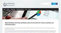 Desktop Screenshot of emarketinginnovation.com